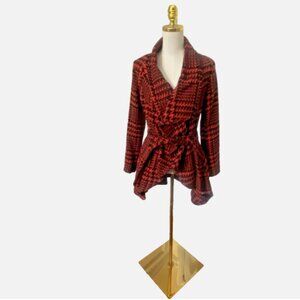 Hyfve NWT Belted Cotton Wrap Jacket Size M